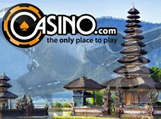 Fly to Bali with Casino.com