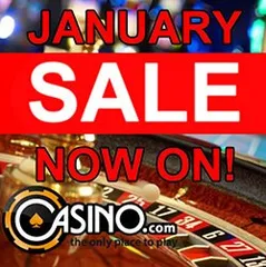 January Sales Hit Casino.com