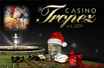 Casino Tropez Spreads Christmas Cheer