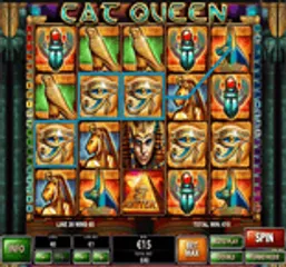 Playtech Casinos Welcome New Cat Queen Slots