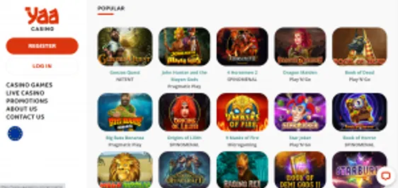 popular online casino games south africa