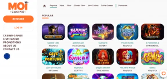 Online casino games south africa