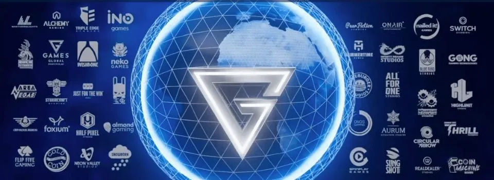 Games Global logo and studios